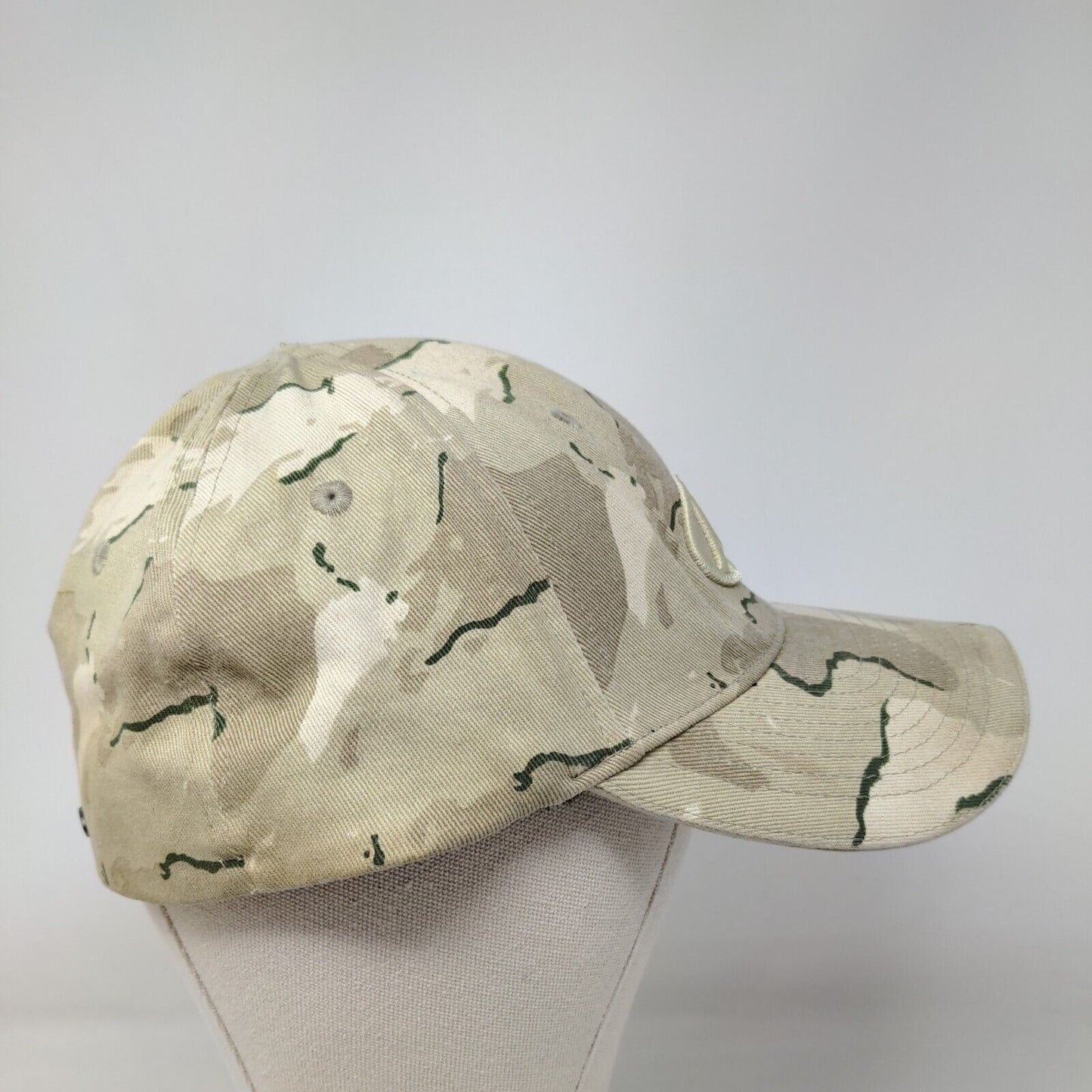 QuikSilver Edition Fitted Hat Camouflage One Size Embroidered Vented Holes