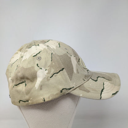 QuikSilver Edition Fitted Hat Camouflage One Size Embroidered Vented Holes
