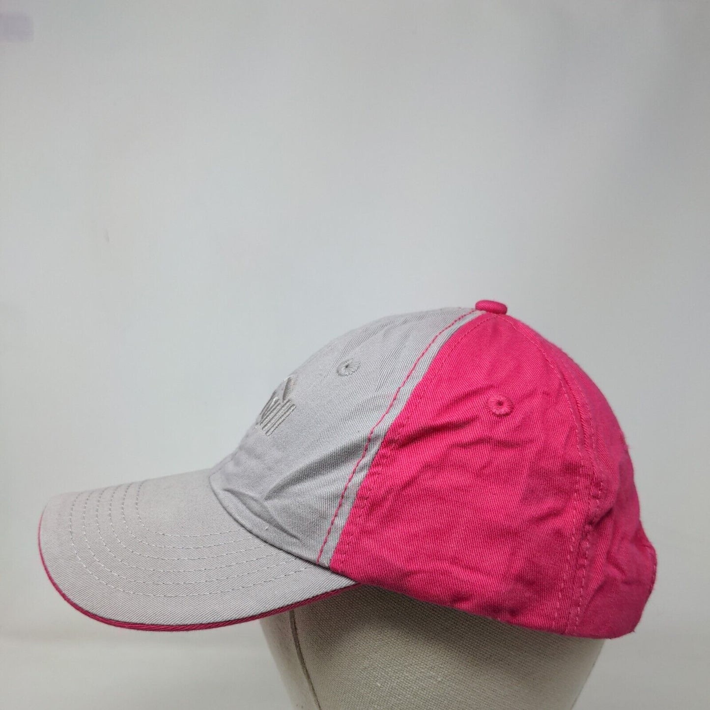 Cargill Strapback Hat Multi One Size Embroidered Colorblock K-Products