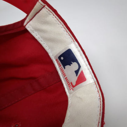 Cincinnati Reds MLB Outdoor Cap Snapback Hat Red Black One Size Callaway Golf