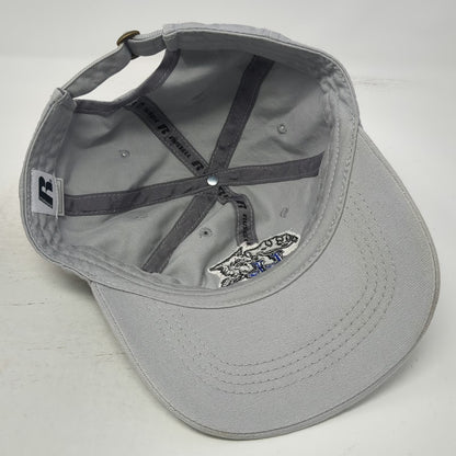 Kentucky Wildcats NCAA Russell Gray One Size Cap Slideback Embroidered Logo