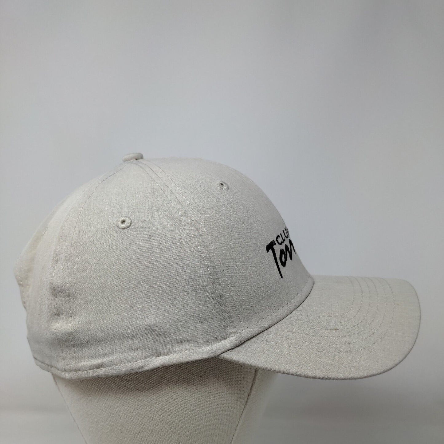 Club Torrino Snapback Hat Tan One Size Embroidered Coyote Crossing