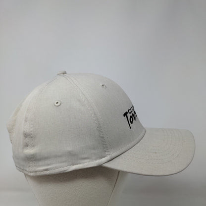 Club Torrino Snapback Hat Tan One Size Embroidered Coyote Crossing