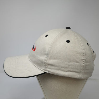 Pierce Baseball Cap Beige One Size Hughes Fire Equipment Strapback Hat Black