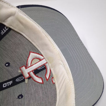 Pro-Line CL Baseball Cap Blue White 7 3/8 Fitted Hat TPX OTF Embroidered Logo