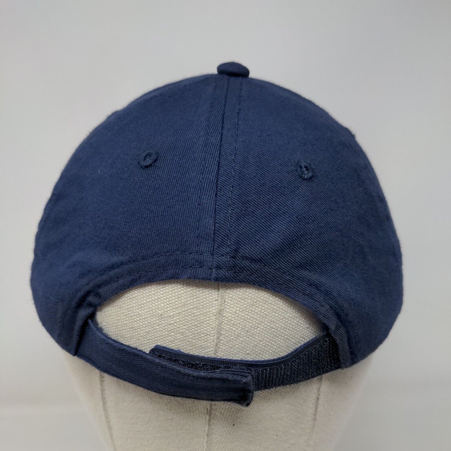 Daisies Strapback Hat Blue One Size Adjustable Embroidered Floral Wonder Nation