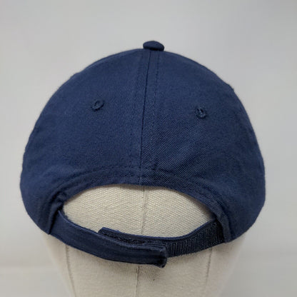 Daisies Strapback Hat Blue One Size Adjustable Embroidered Floral Wonder Nation