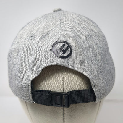 Tricorp MoneyGram Haas F1 Team 5 Panel Hat Gray Black One Size Slideback Racing
