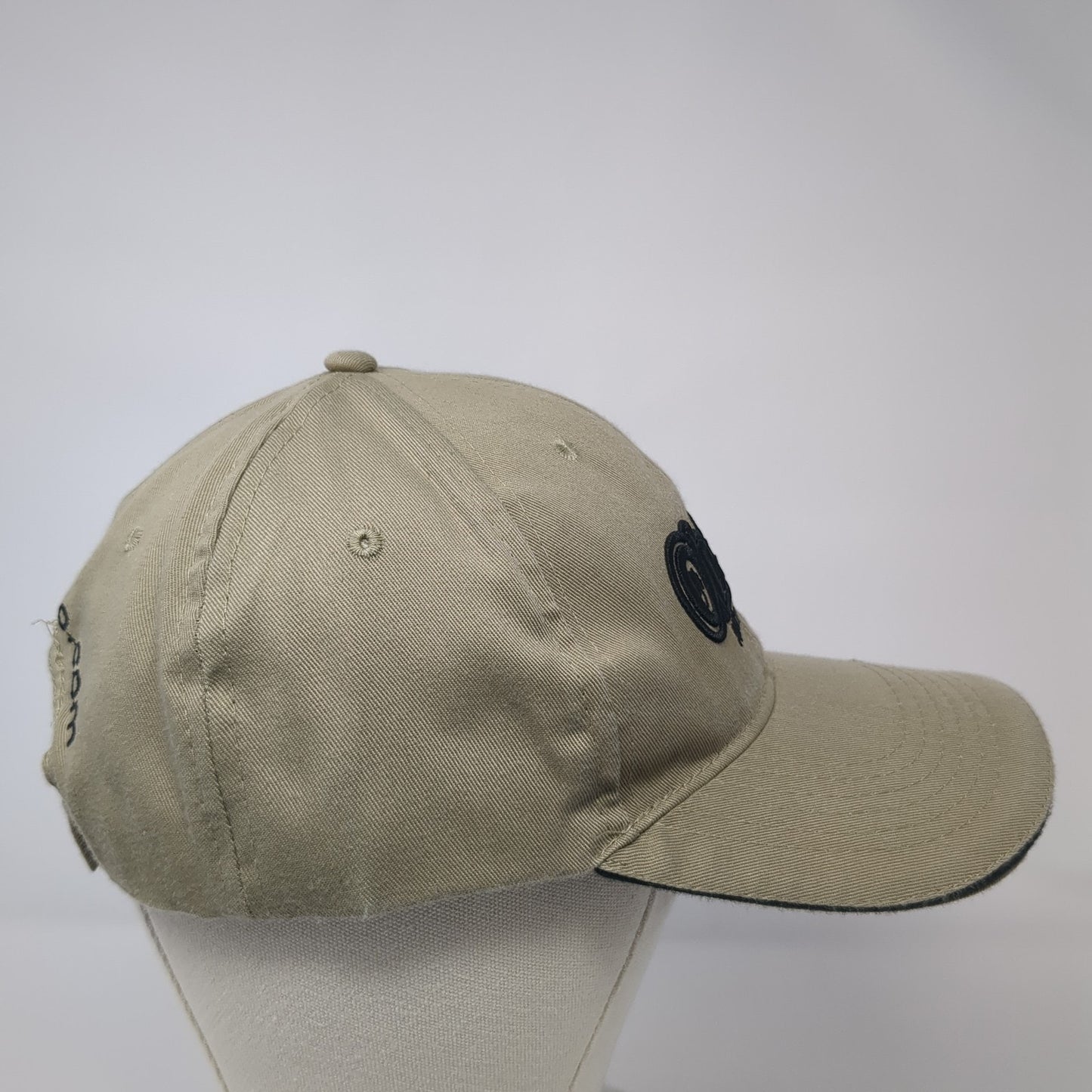 O'Reilly Auto Parts Strapback Baseball Cap Brown OS Adjustable Embroidered