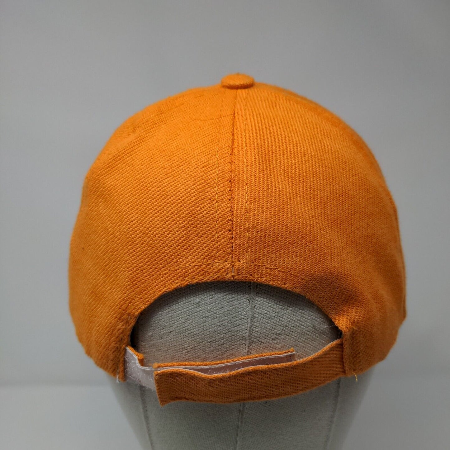 Flag of Uruguay Strapback Hat Orange OSFA Adjustable Embroidered