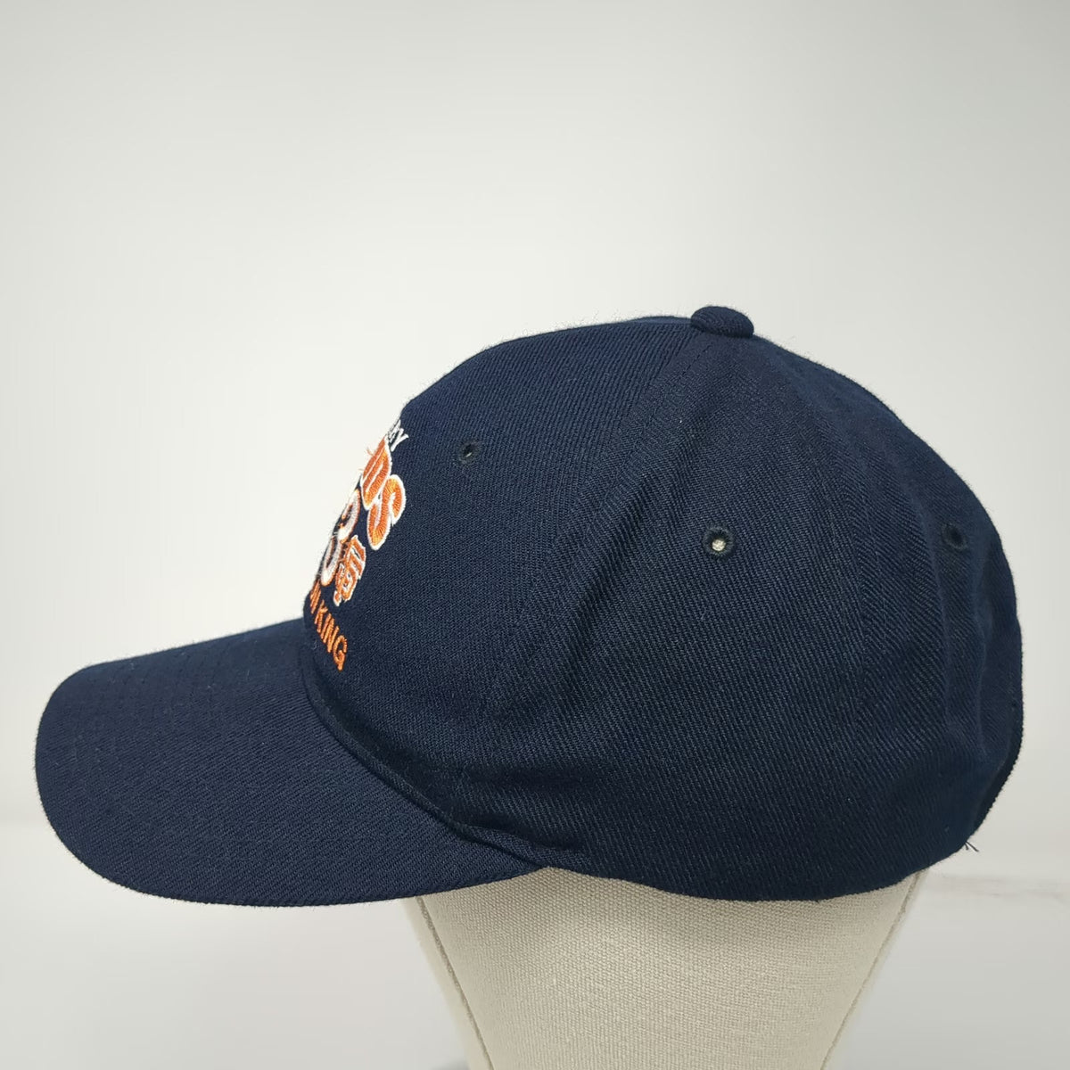 San Francisco Giants MLB Headmaster Baseball Cap Blue One Size Barry Bonds 73 HR