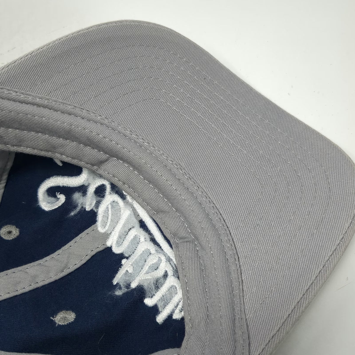 Scentsy Fragrance Hat Blue Gray Baseball Cap One Size 10 Years Anniversary