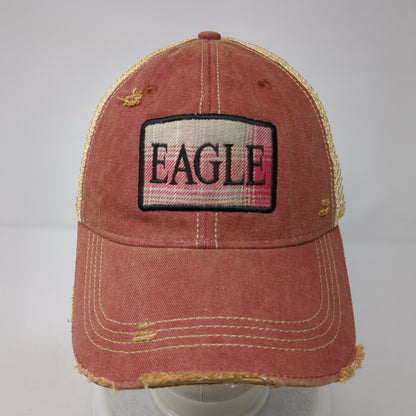 Eagle Snapback Trucker Hat Multicolor One Size Mesh Back Headmost