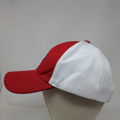 Coca Cola Mens Strapback Hat Multicolor Size OSFM Texas Rangers Embroidered Logo