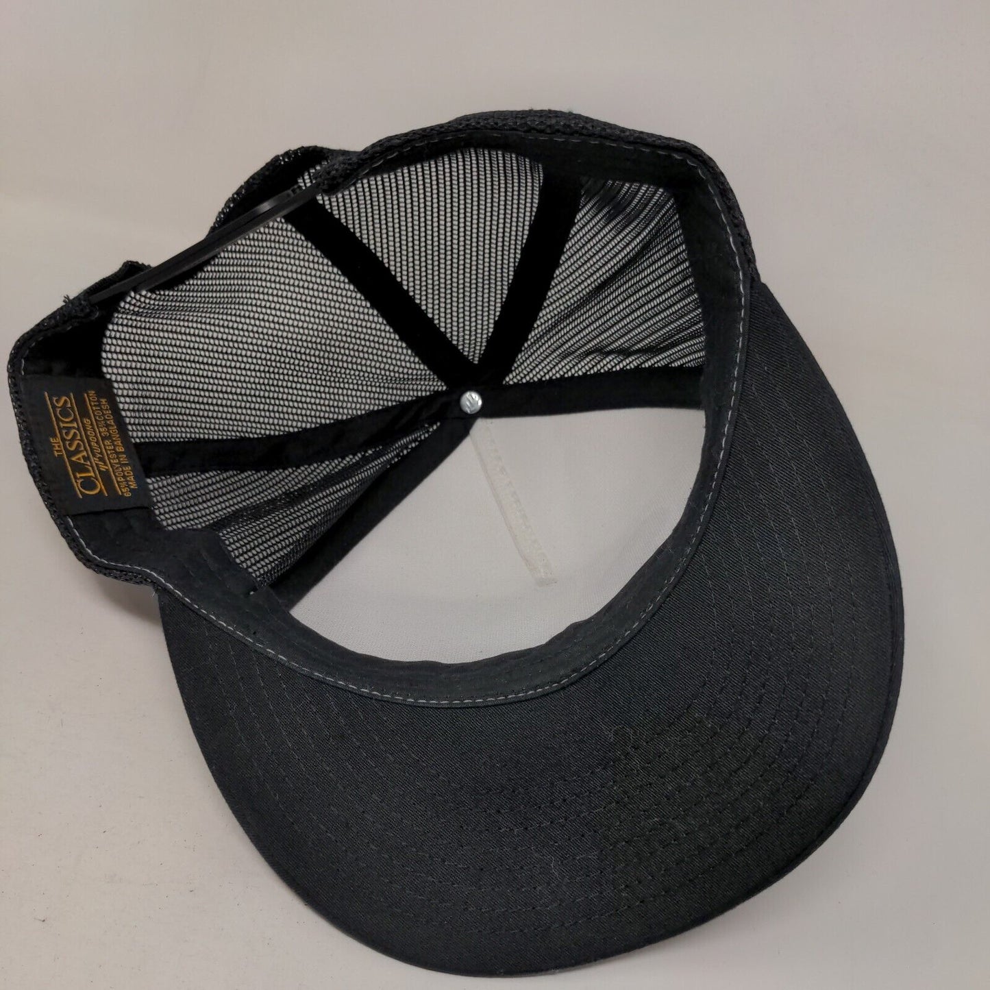Black Sheep Market Est. 2021 Meat Seafood Produce Snapback Trucker Hat Mesh Back