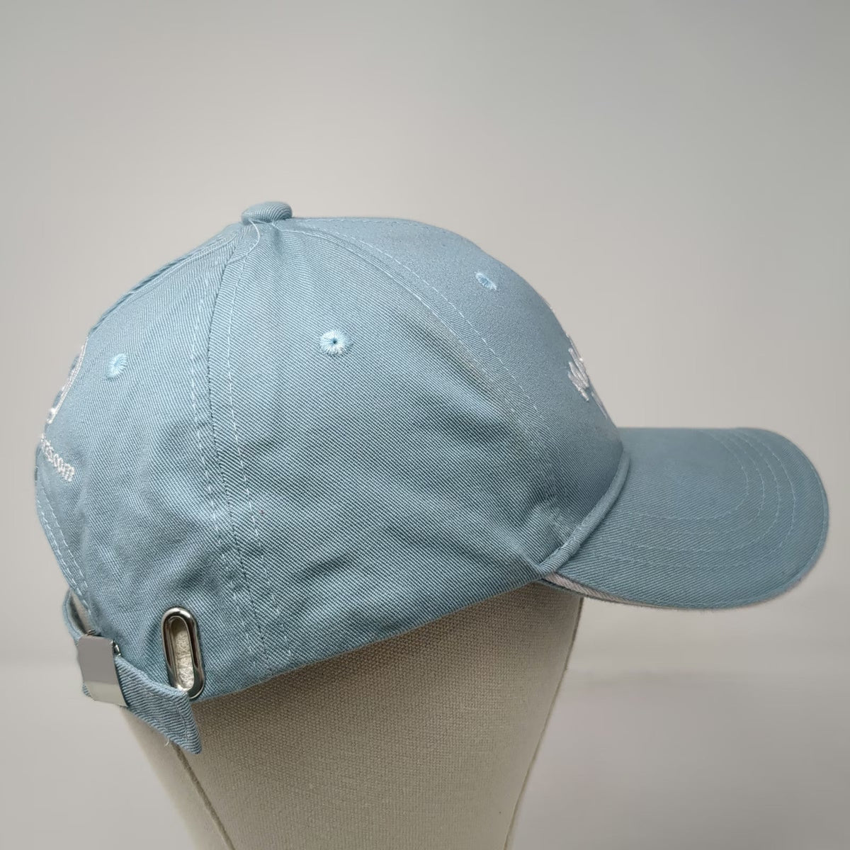 Majestic Mirage Punta Cana Resorts Blue One Size Baseball Cap Hat Slideback