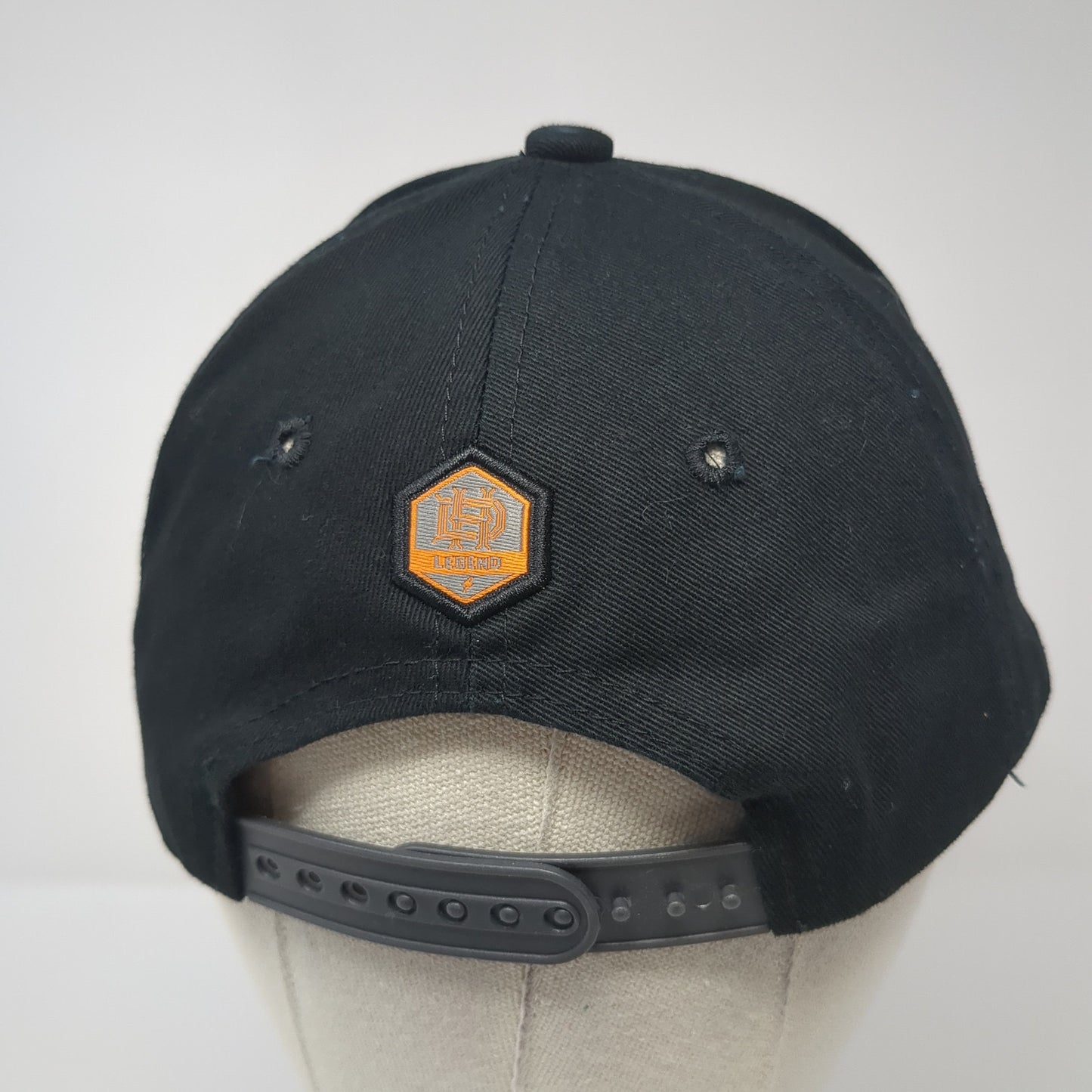 Houston Dynamo FC Snapback Hat Black One Size Adjustable Embroidered 365