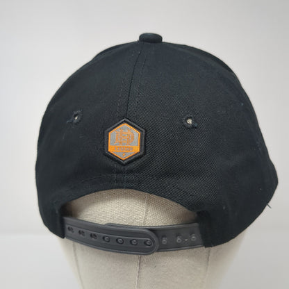 Houston Dynamo FC Snapback Hat Black One Size Adjustable Embroidered 365