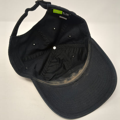 Nike Slideback Hat Black One Size Adjustable Embroidered Heritage86 6 Panel