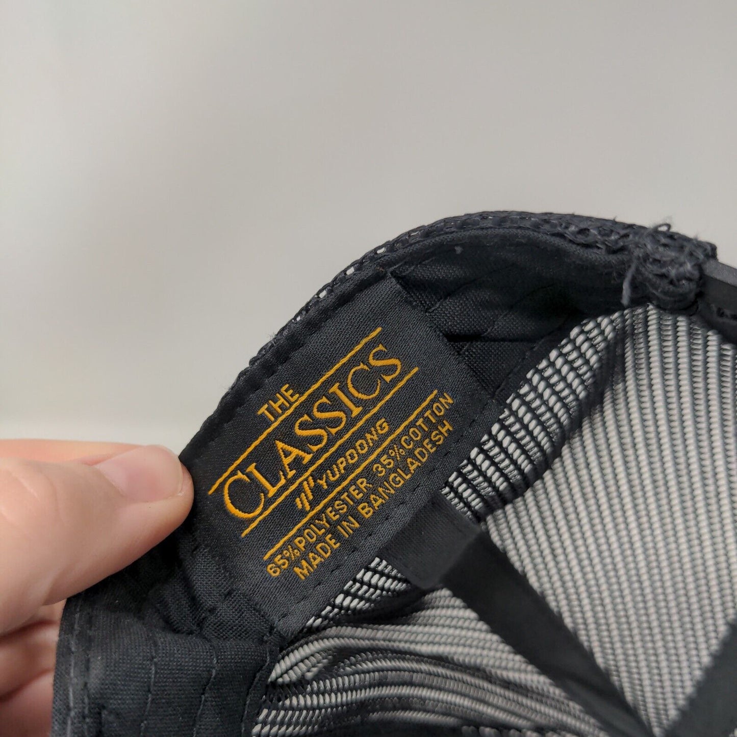 Sharpen Your Skills VTEN Snapback Trucker Hat Gray One Size Mesh Back