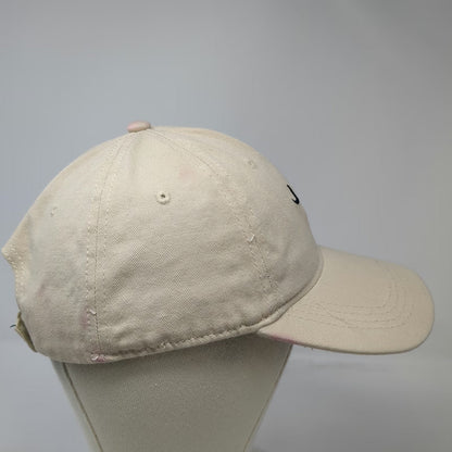 C-Side Sales Baseball Cap Beige One Size Strapback Palmetto Moon Hilton Head Hat