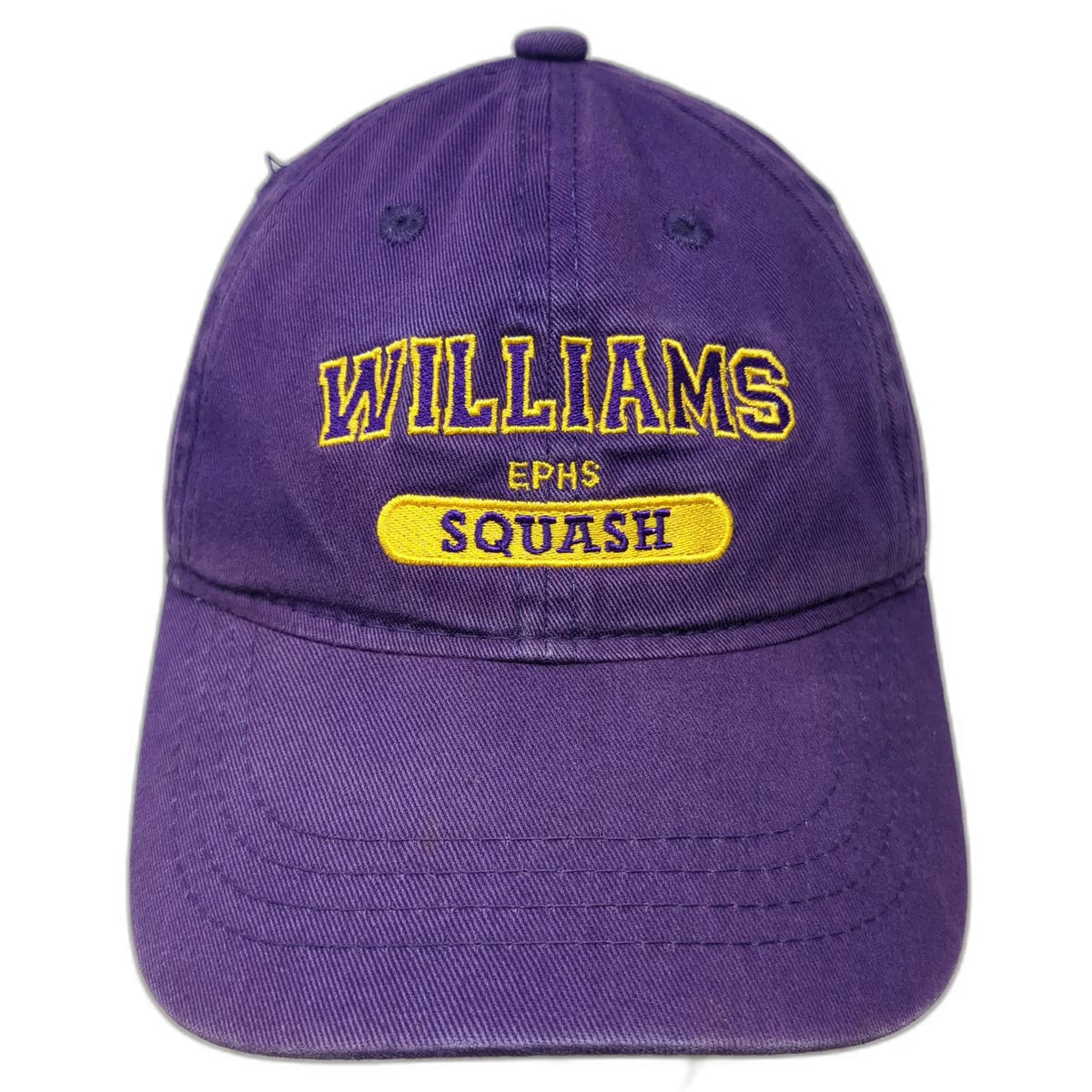Outdoor Cap Williams Ephs Squash Hat Purple One Size Baseball Cap Slideback Logo
