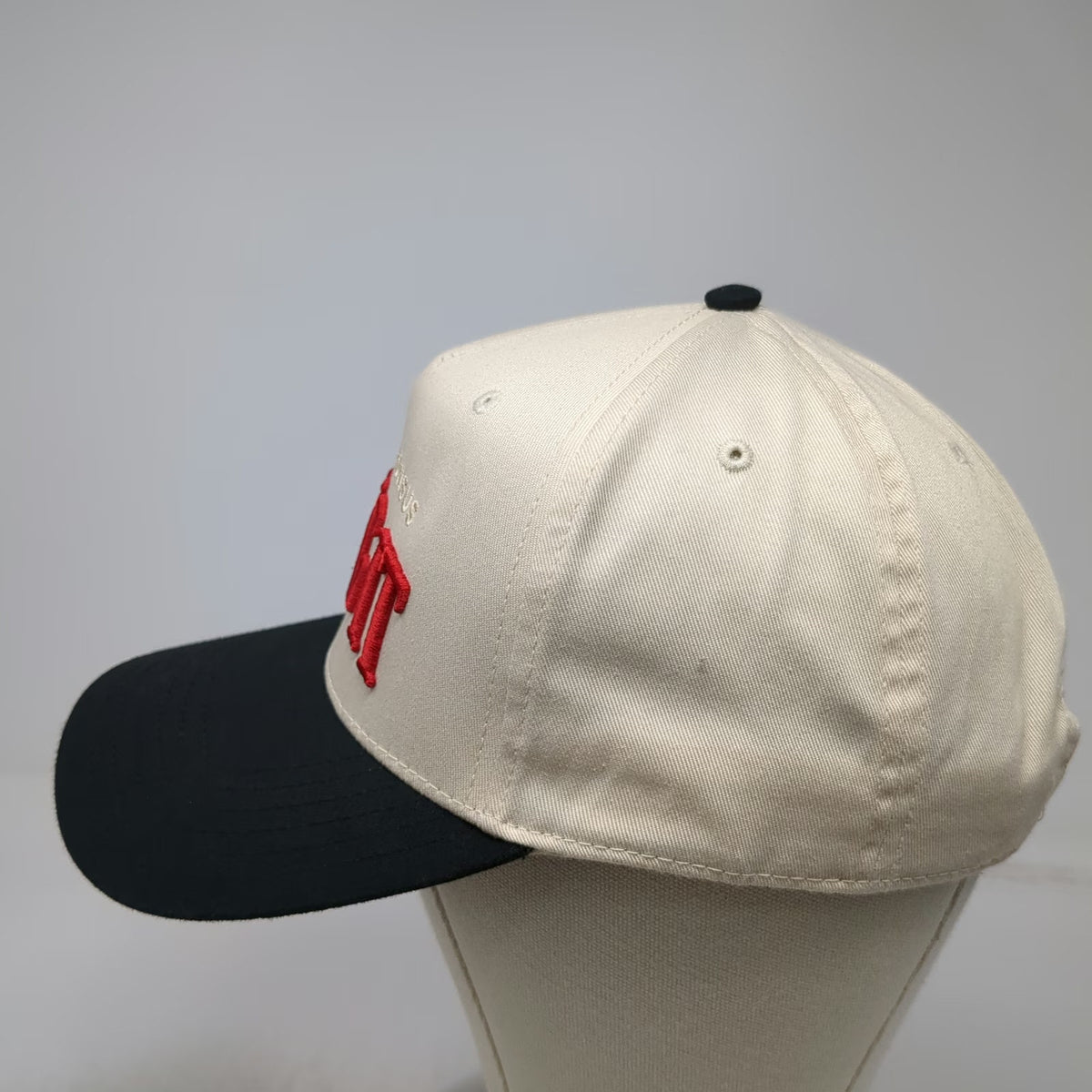 Otto 5 Panel Hat Beige Black One Size Bring It Saint Alphonsus Snapback Graphic