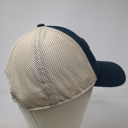 '47 MLB Network Blue Trucker Hat One Size Mesh Snapback League Shield Baseball