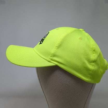 I Lost My Sturginity Schwartz Sturgeon Pond Strapback Hat Green OSFA Adjustable