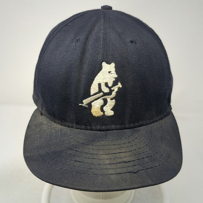 Chicago Cubs MLB American Needle Cap Blue 7 5/8 Green Underbrim Bear Vintage