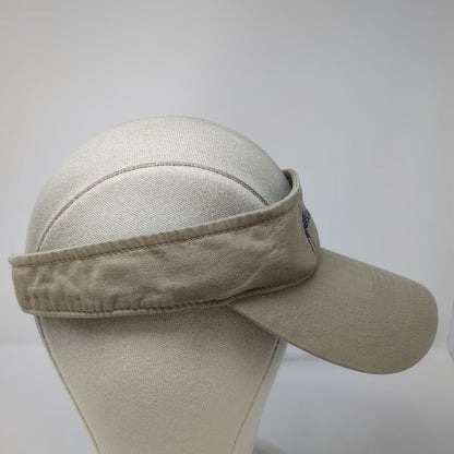 Port & Company Visor Beige Blue One Size St Luke's Embroidered Strapback hat