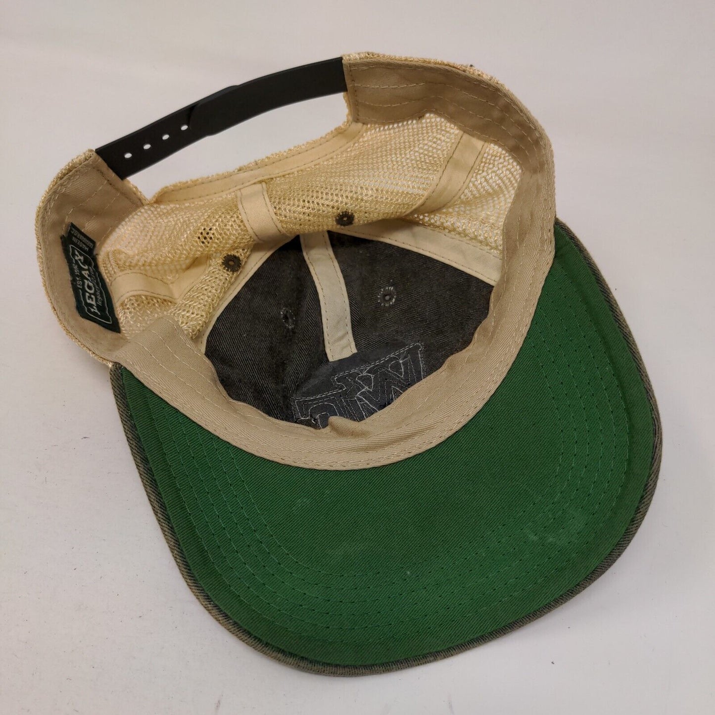 WF Wake Forest Snapback Mesh Back Trucker Hat Multi One Size Legacy