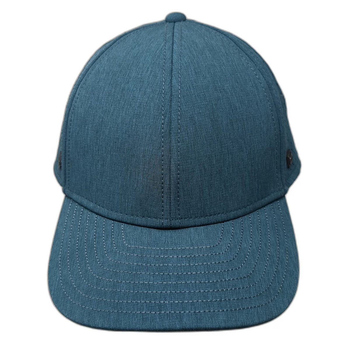 Melin A-Game Hydro Trucker Hat Blue One Size Perforated Performance Snapback