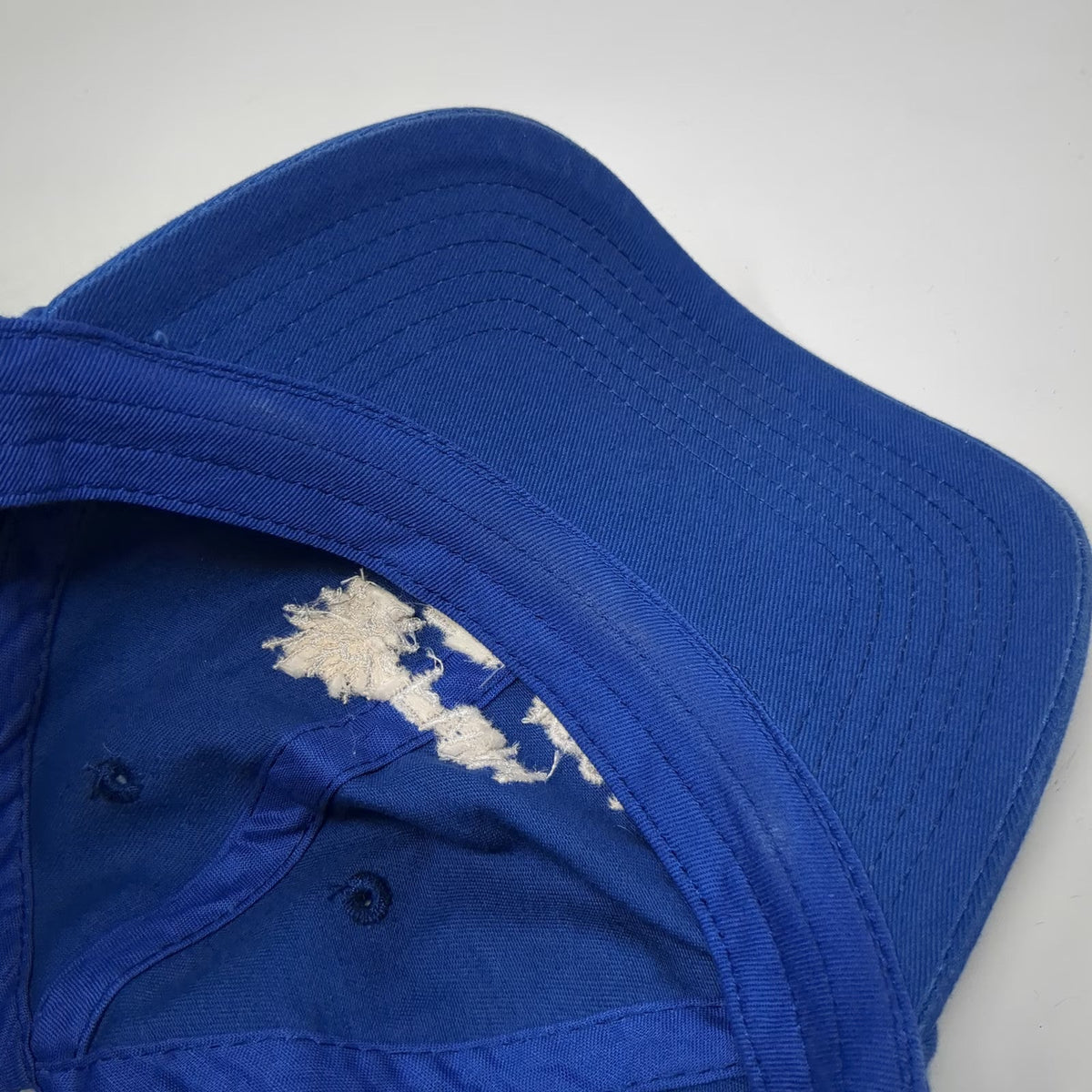 Baseball Cap Blue One Size FWM Est 1931 Embroidered Logo Cotton Slideback Hat