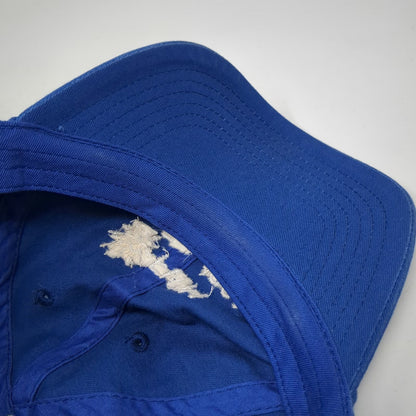 Baseball Cap Blue One Size FWM Est 1931 Embroidered Logo Cotton Slideback Hat