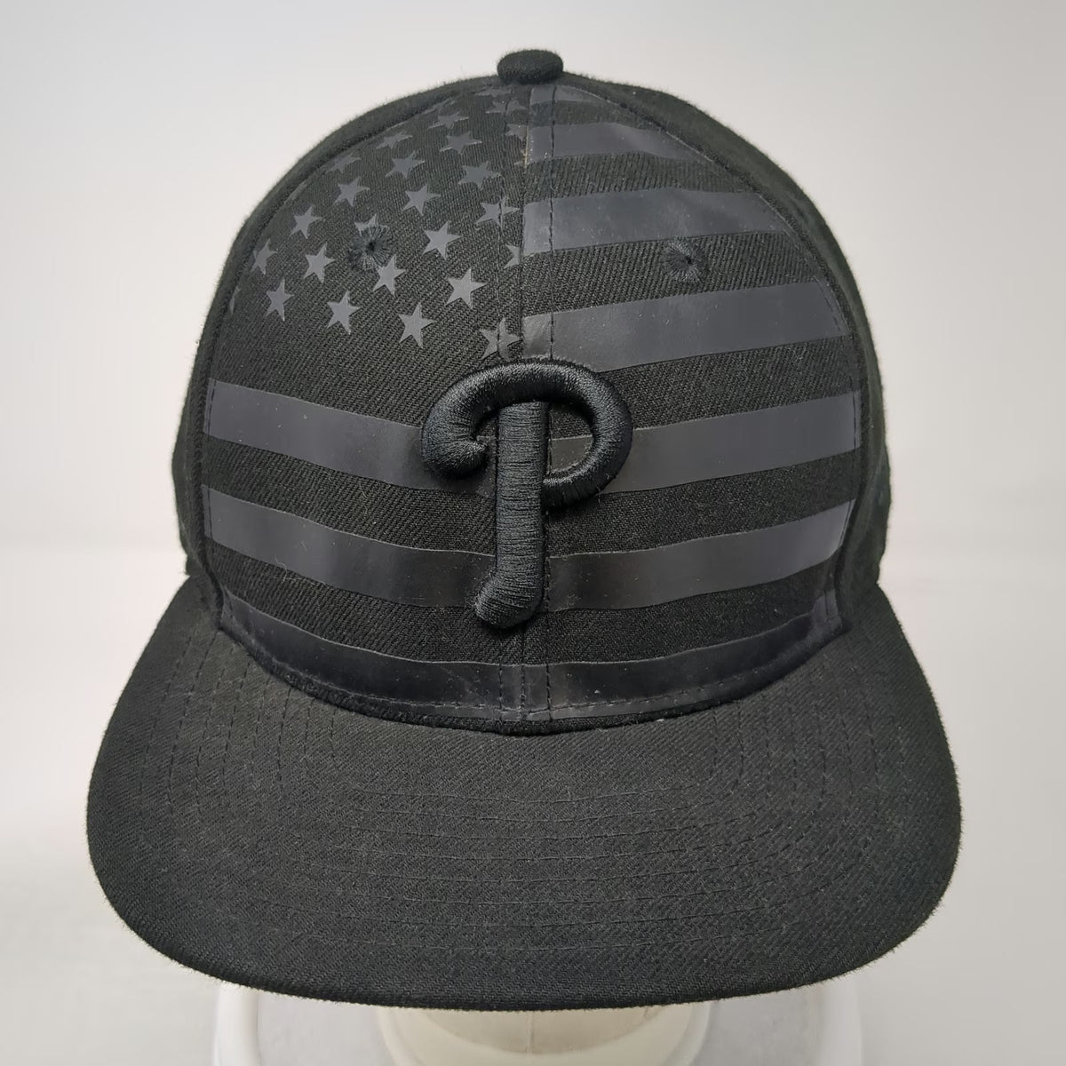 Philadelphia Phillies MLB New Era Snapback Black One Size American Flag Hat