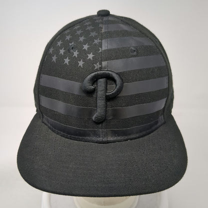 Philadelphia Phillies MLB New Era Snapback Black One Size American Flag Hat