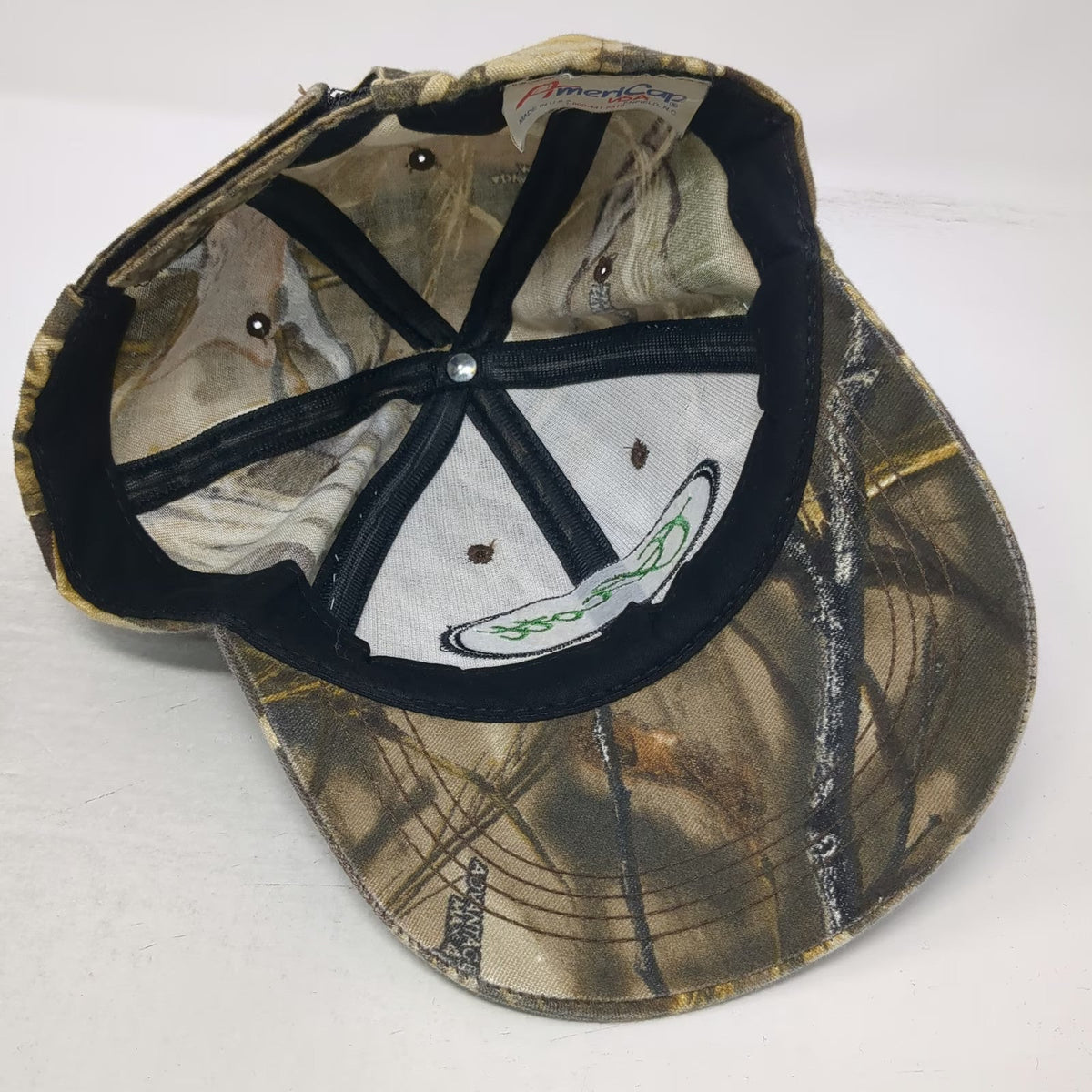 AmeriCap Scott Archery Baseball Cap Brown One Size Camo Advantage Max-4 HD Hat