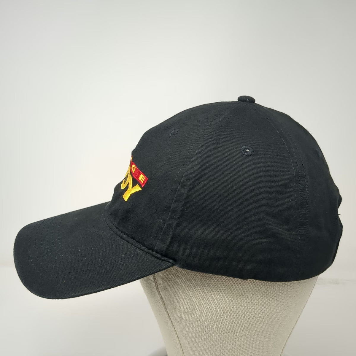 Apollo USA Judge Judy Baseball Cap Black One Size Slideback Hat TV Show Logo