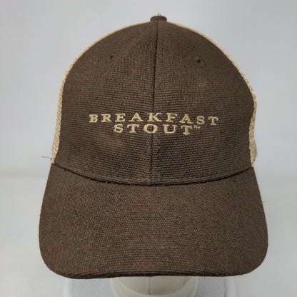 Breakfast Stout Founders Strapback Mesh Back Trucker Hat Brown One Size