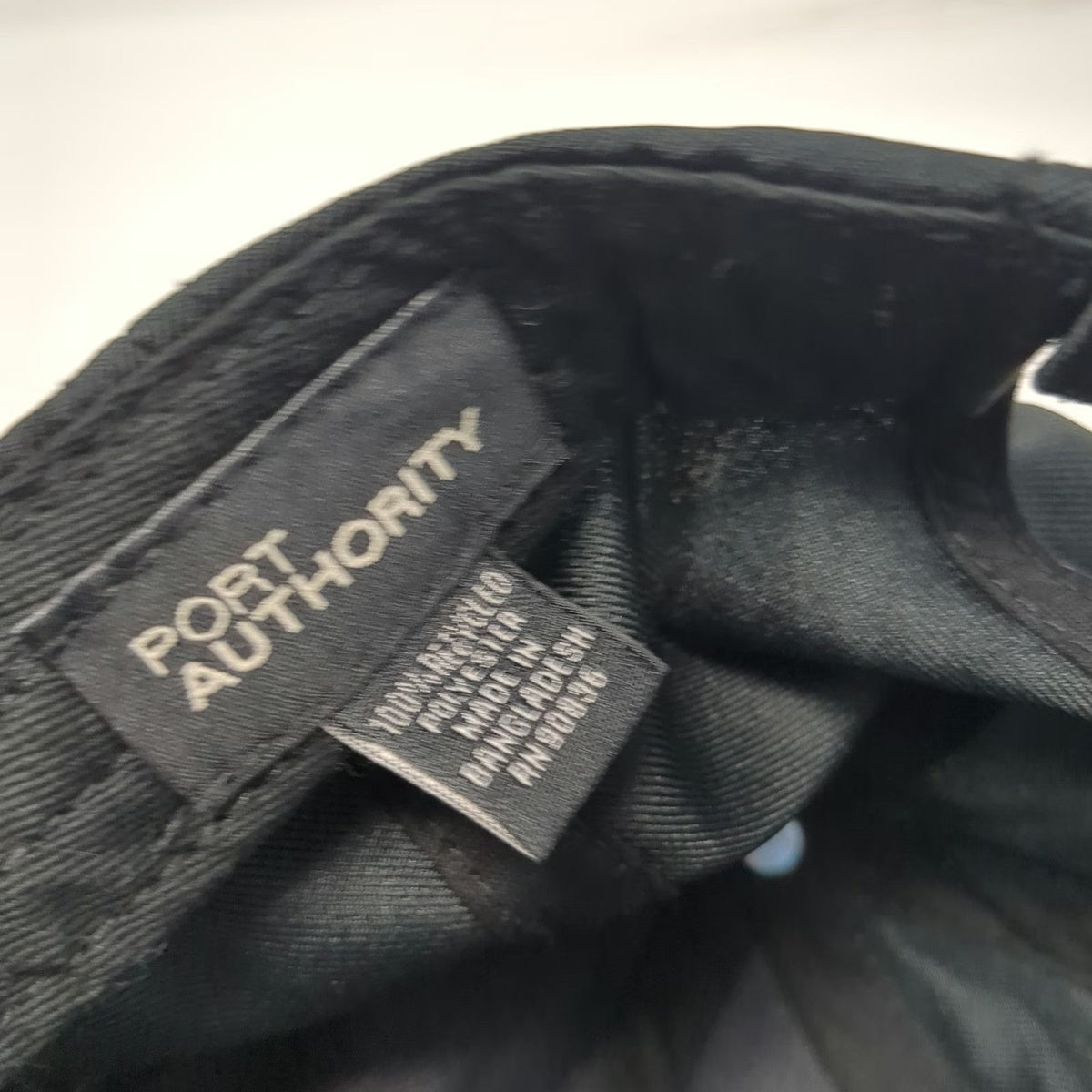 Port Authority Autodesk Civil 3D Baseball Cap Black One Size Strapback Hat Logo