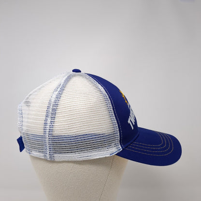 Hard Ice Tea Twisted Tea Snapback Trucker Hat Blue OS Adjustable Mesh Back
