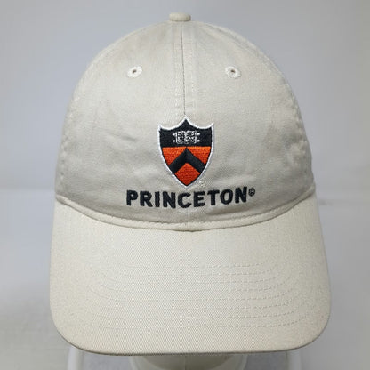 Legacy Baseball Cap Beige One Size Princeton University Shield Slideback Hat