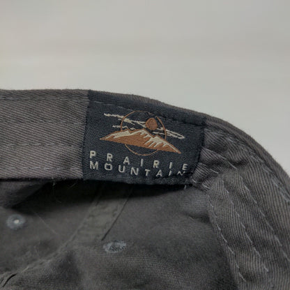 Myrtle Beach South Carolina Slideback Hat Gray One Size Embroidered
