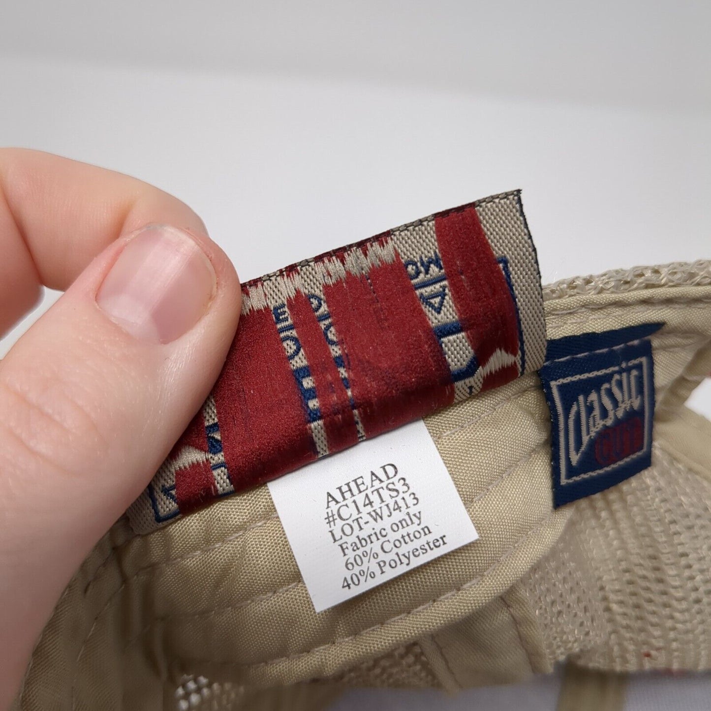 TPC Scottsdale Snapback Trucker Hat Multi One Size Classic Cut Mesh Back Ahead