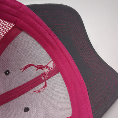 CDA Caldeer Trucker Hat Multicolor One Size Adjustable Embroidered Mesh Back