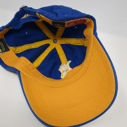 Signatures NCAA UCLA Bruins Blue One Size Cap Logo Embroidered Slideback Strap