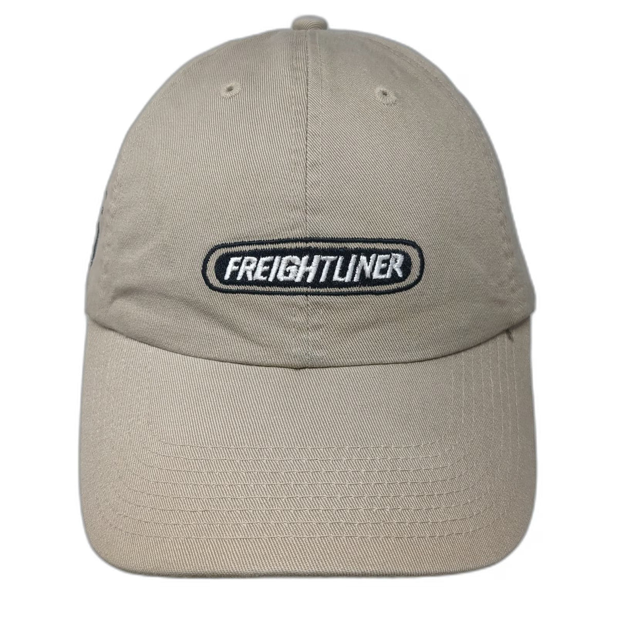 Fahrenheit Freightliner Schow's Inc Idaho Map Baseball Cap Beige One Size