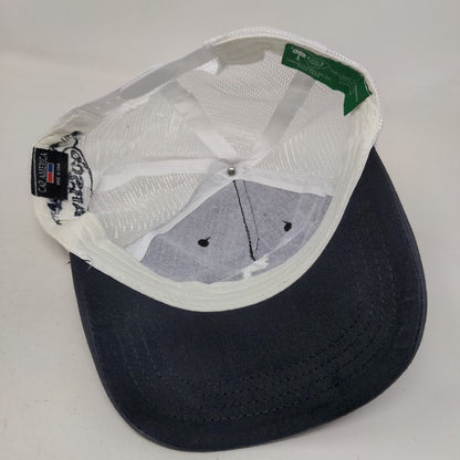 South Carolina Snapback Mesh Back Trucker Hat Blue One Size Cap America