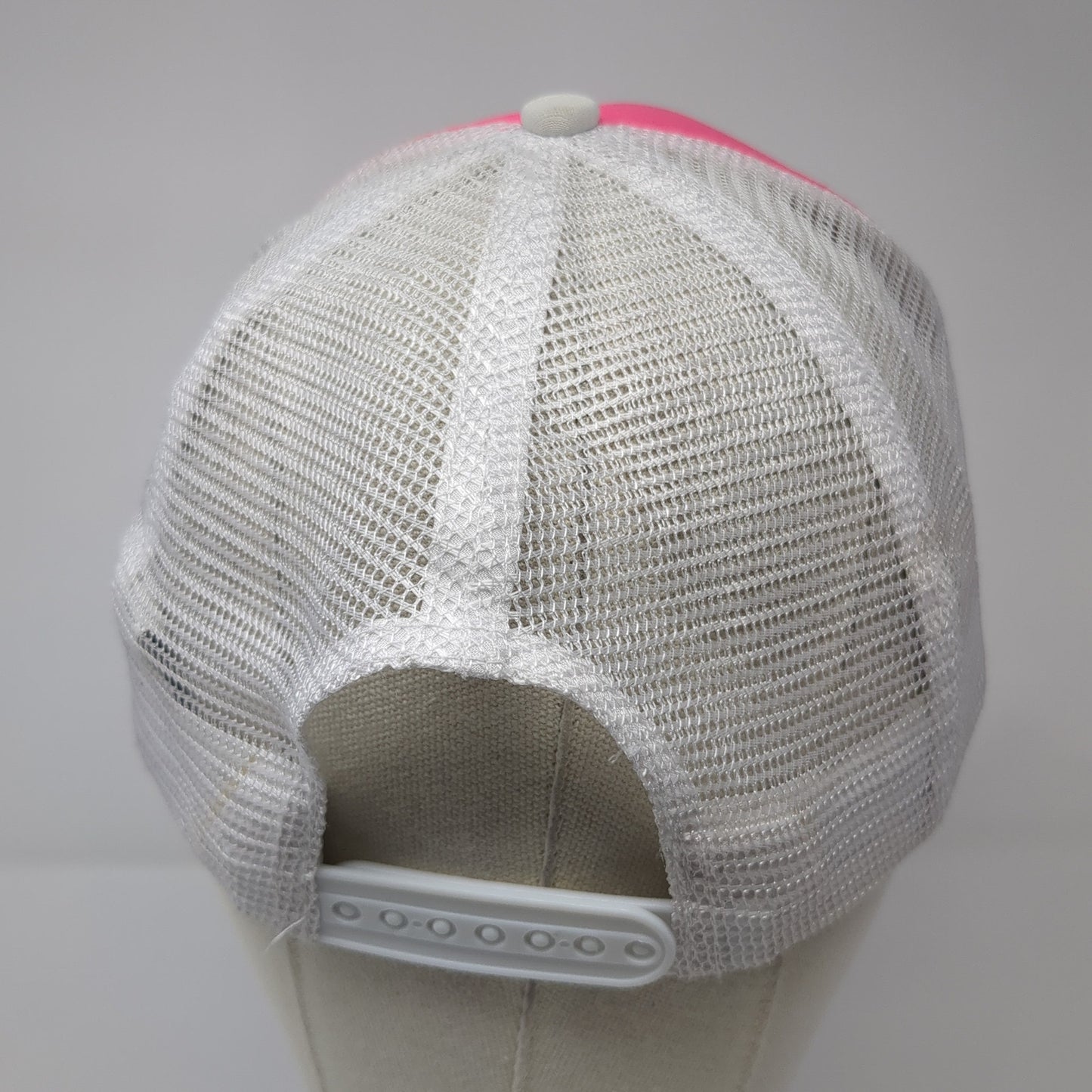 Letter A Snapback Rope Trucker Hat Multi One Size Mesh Back Decky